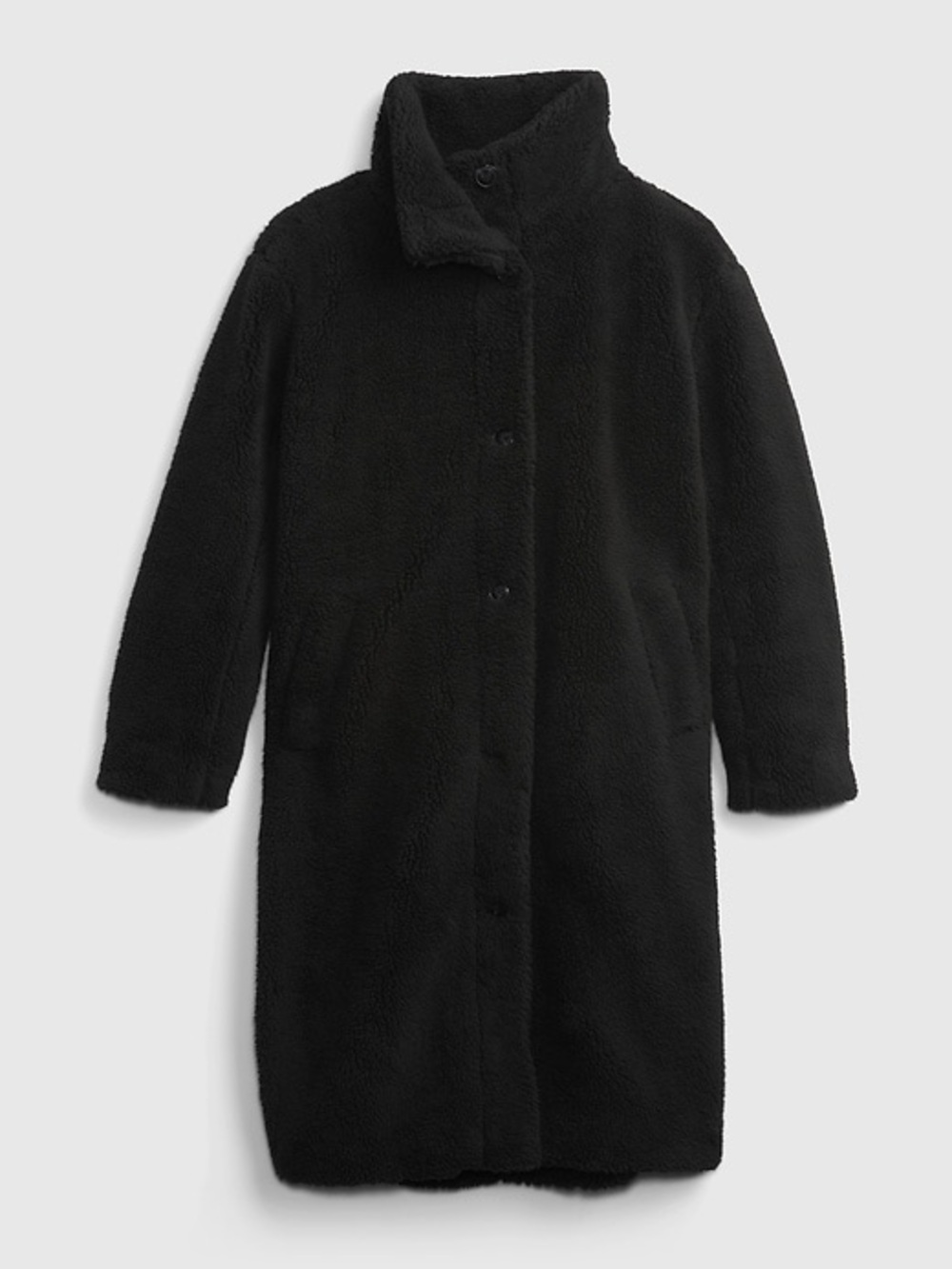 NWT Gap Relaxed Sherpa Coat